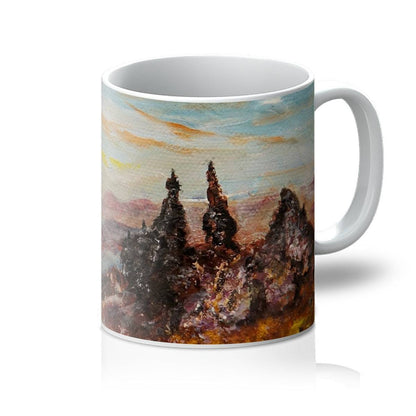 The Old Man Of Storr Skye Art Gifts Mug