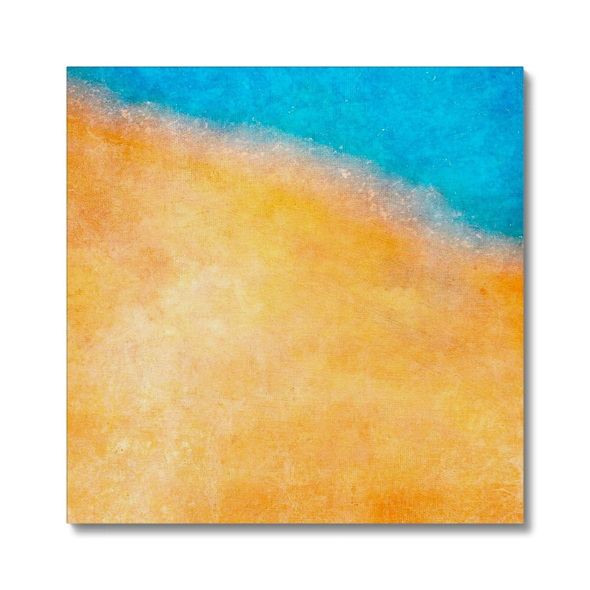 The Shoreline Abstract Canvas