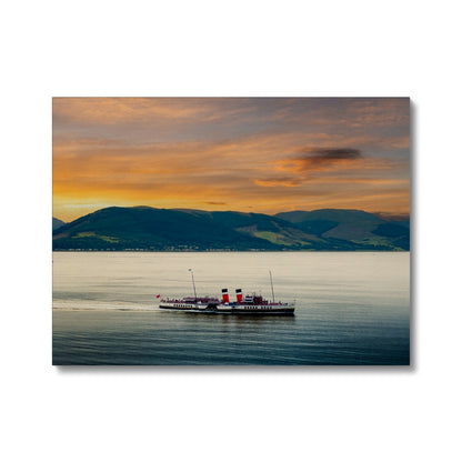 The Waverley Canvas | River Clyde Art Gallery | Paintings, Prints, Homeware and Art Gifts From Scotland By Scottish Artist Kevin Hunter