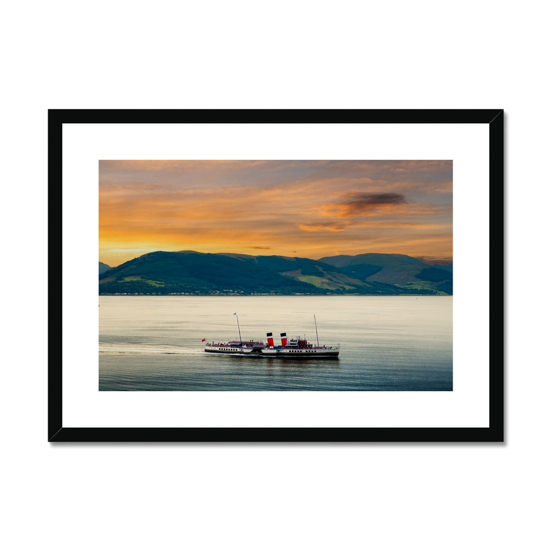 The Waverley Scottish Landscape Photography | Framed &amp; Mounted Prints From Scotland