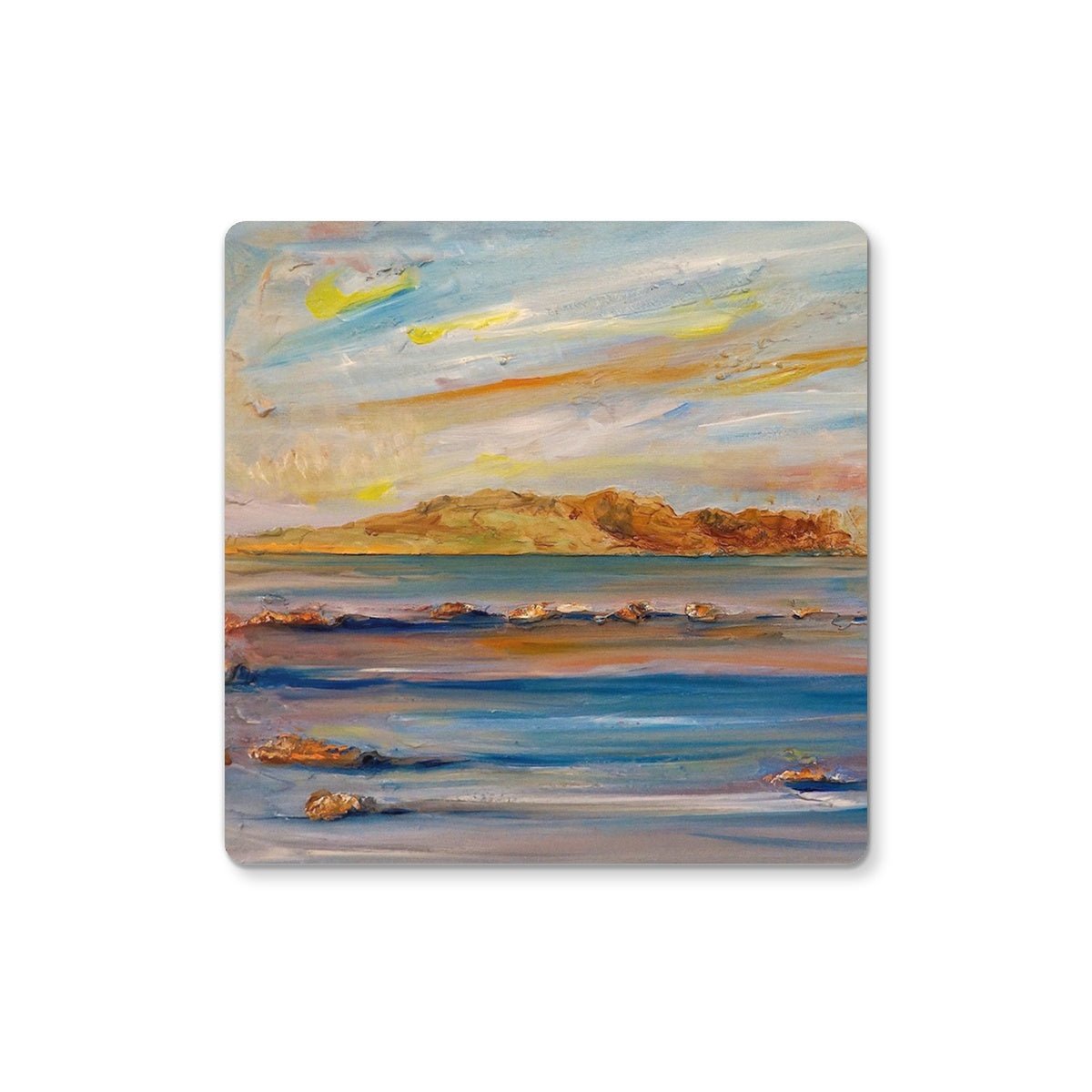 Tiree Dawn | Scottish Art Gifts | Coaster