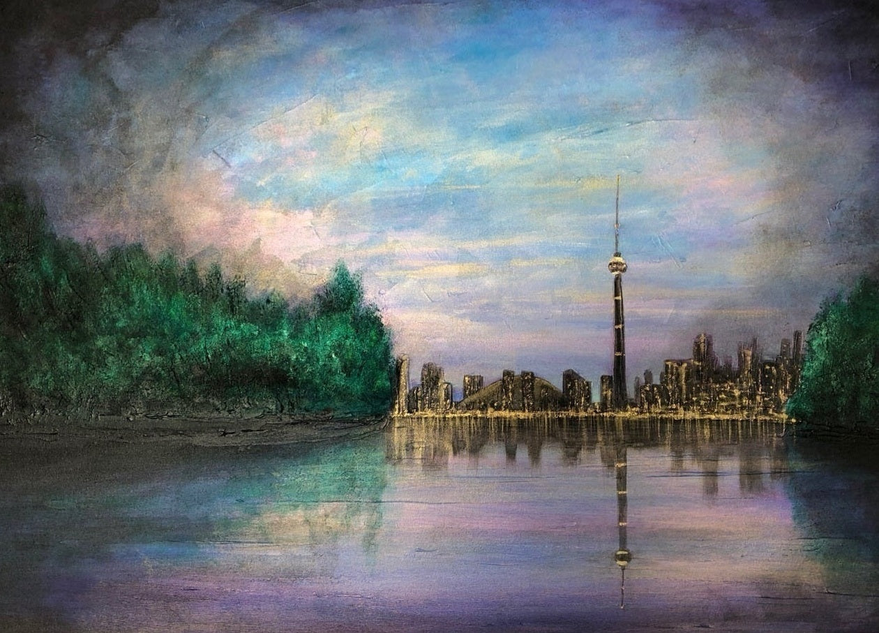 Toronto Last Light Art Prints from my Rest Of The World Art Gallery Collection