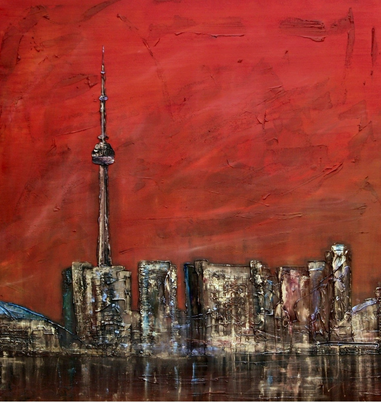 Toronto Sunset Art Prints from my Rest Of The World Art Gallery Collection