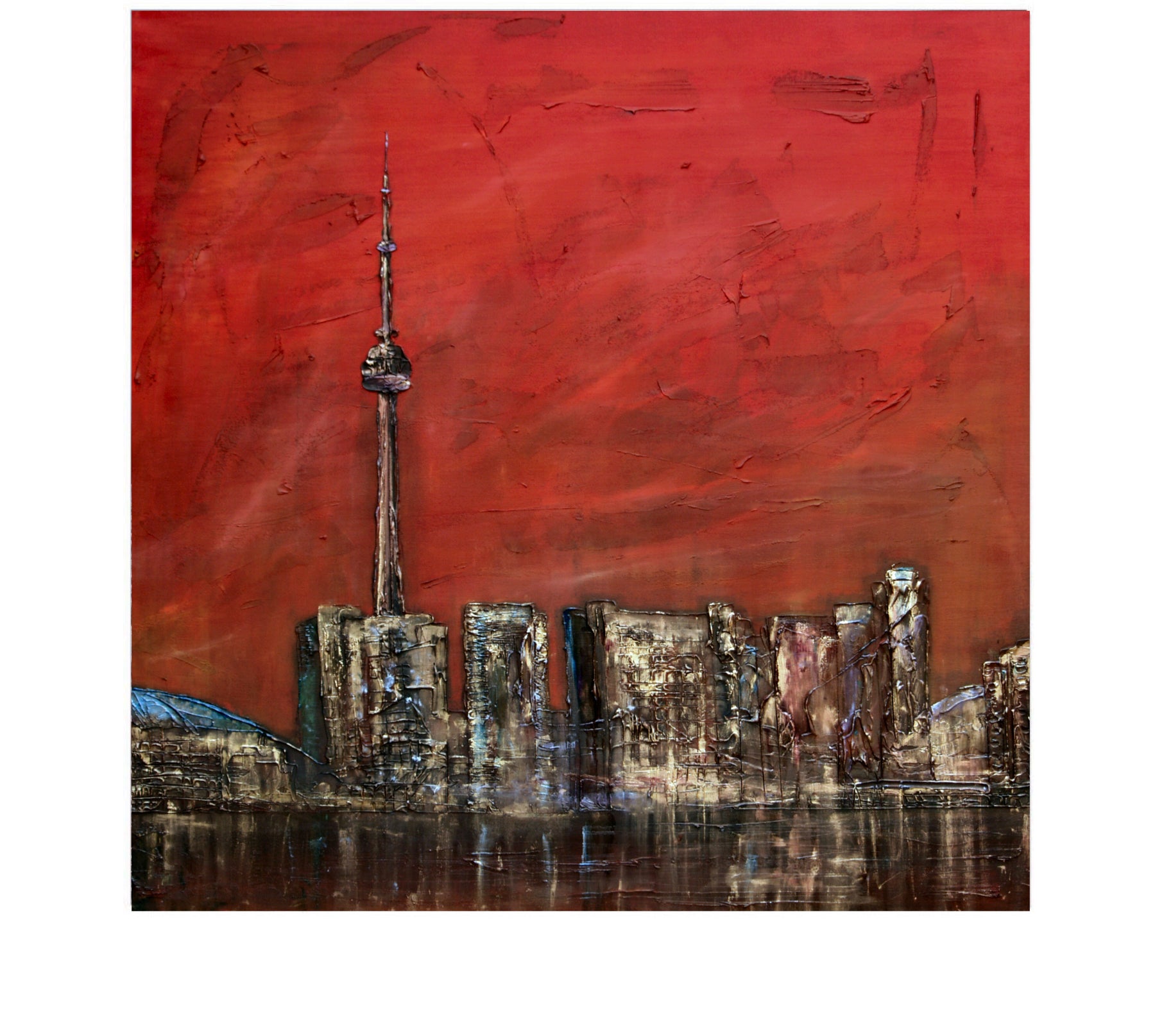 Toronto Sunset Art Prints from my Rest Of The World Art Gallery Collection