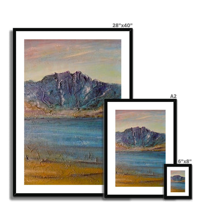 Torridon Painting | Framed &amp; Mounted Prints From Scotland