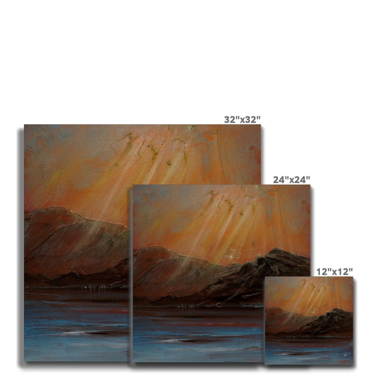 Torridon ii Canvas