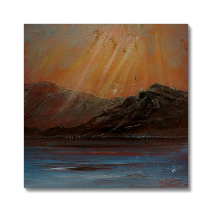 Torridon ii Canvas