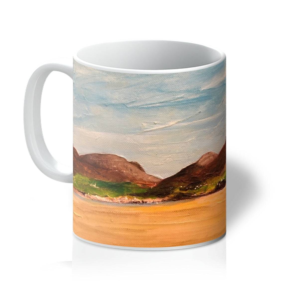 Uig Sands Lewis Art Gifts Mug | Hebridean Islands Art Gallery | Paintings, Prints, Homeware and Art Gifts From Scotland By Scottish Artist Kevin Hunter