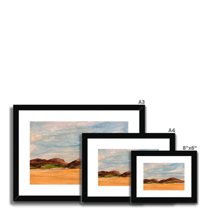 Uig Sands Lewis Painting | Framed &amp; Mounted Prints From Scotland