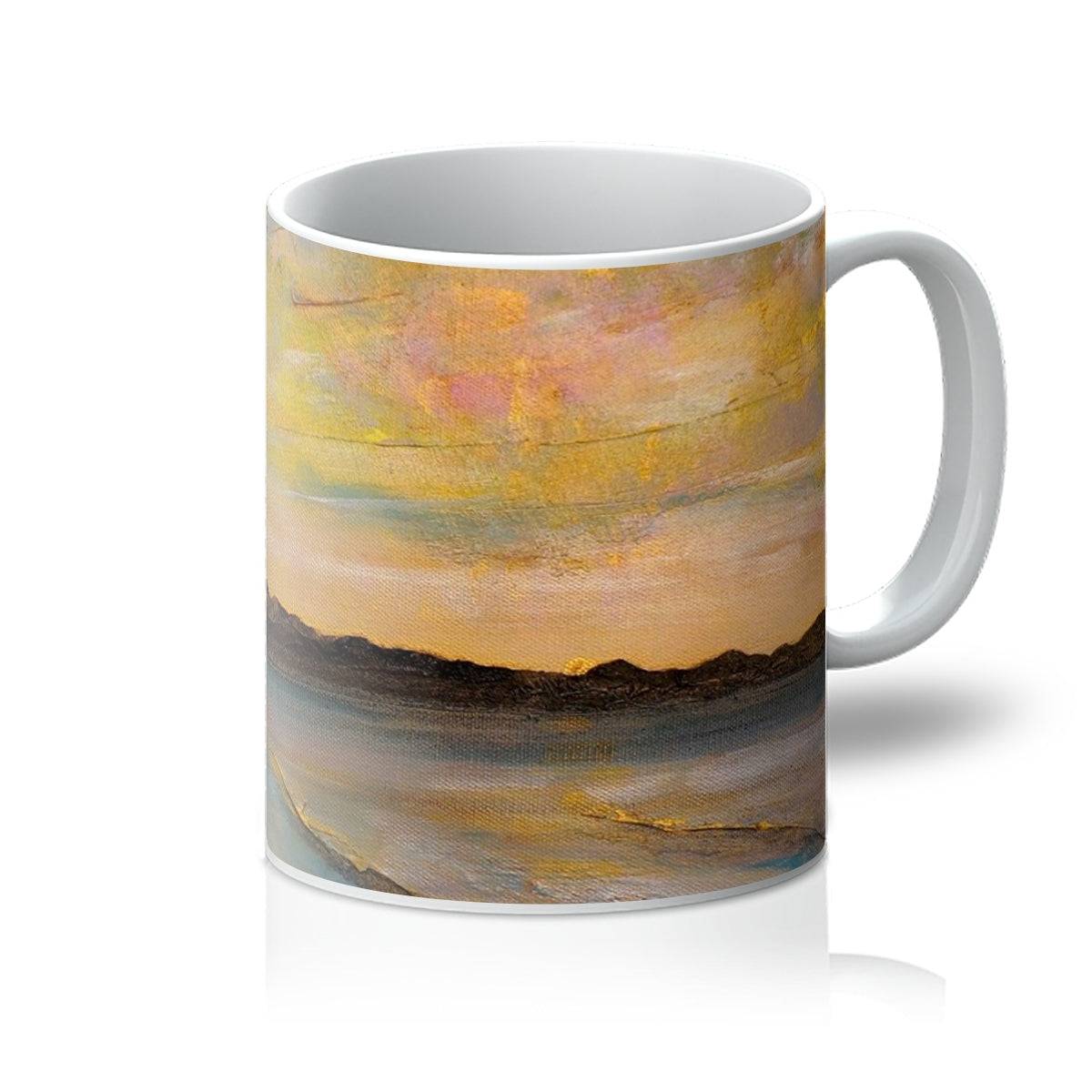 Vallay Island North Uist Art Gifts Mug | Hebridean Islands Art Gallery | Paintings, Prints, Homeware and Art Gifts From Scotland By Scottish Artist Kevin Hunter