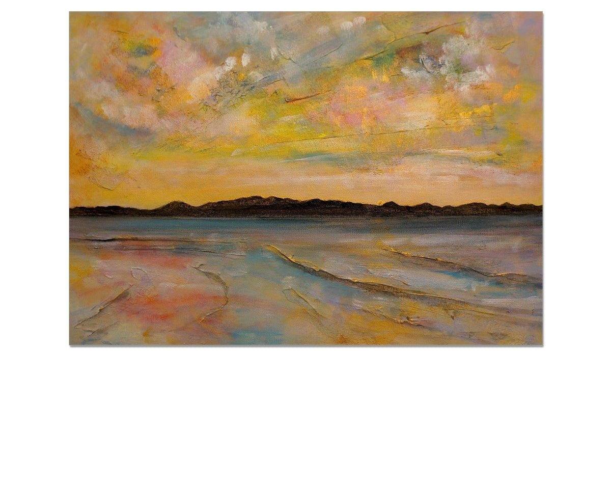 Vallay Island North Uist-art-painting-scotland