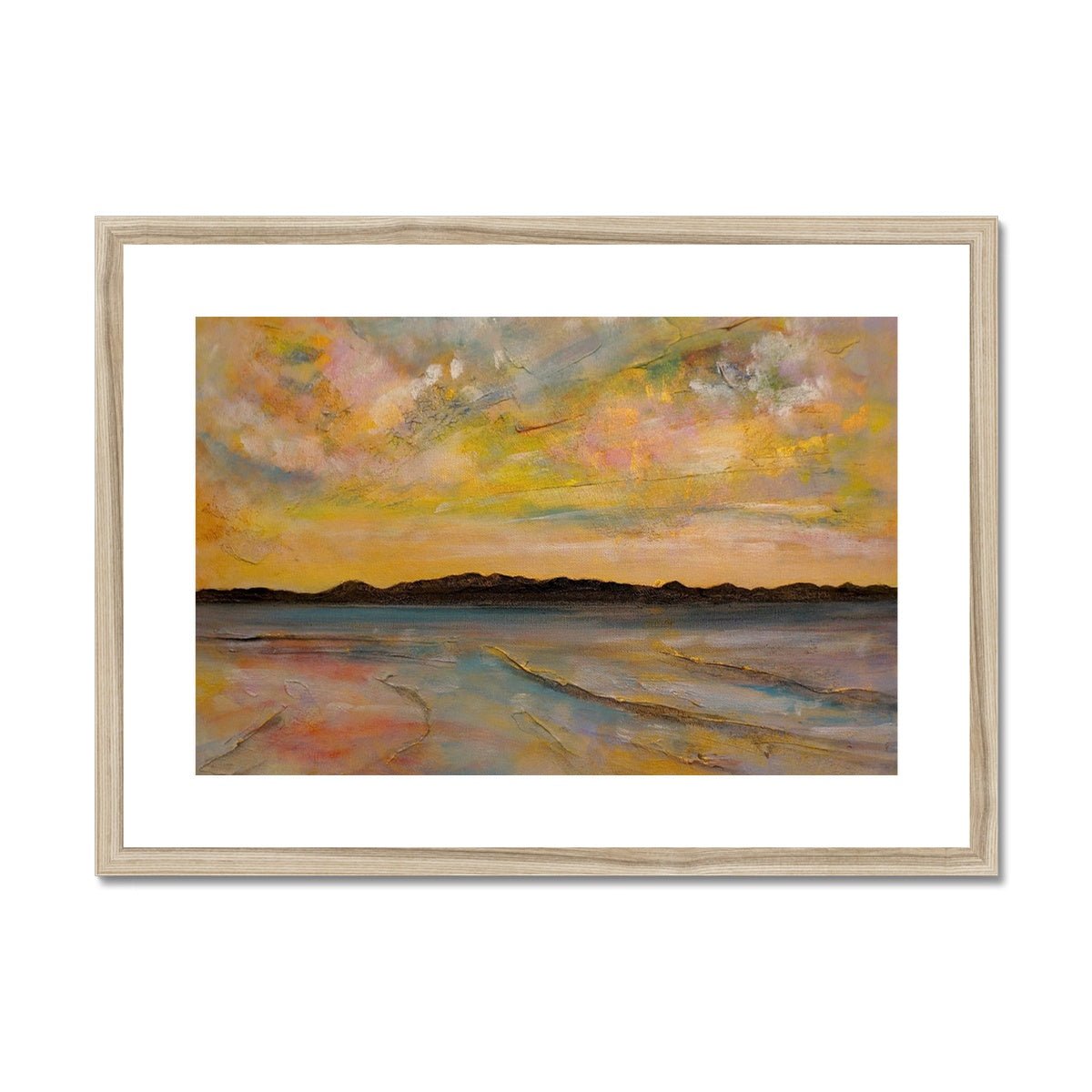 Vallay Island North Uist Painting | Framed & Mounted Prints From Scotland