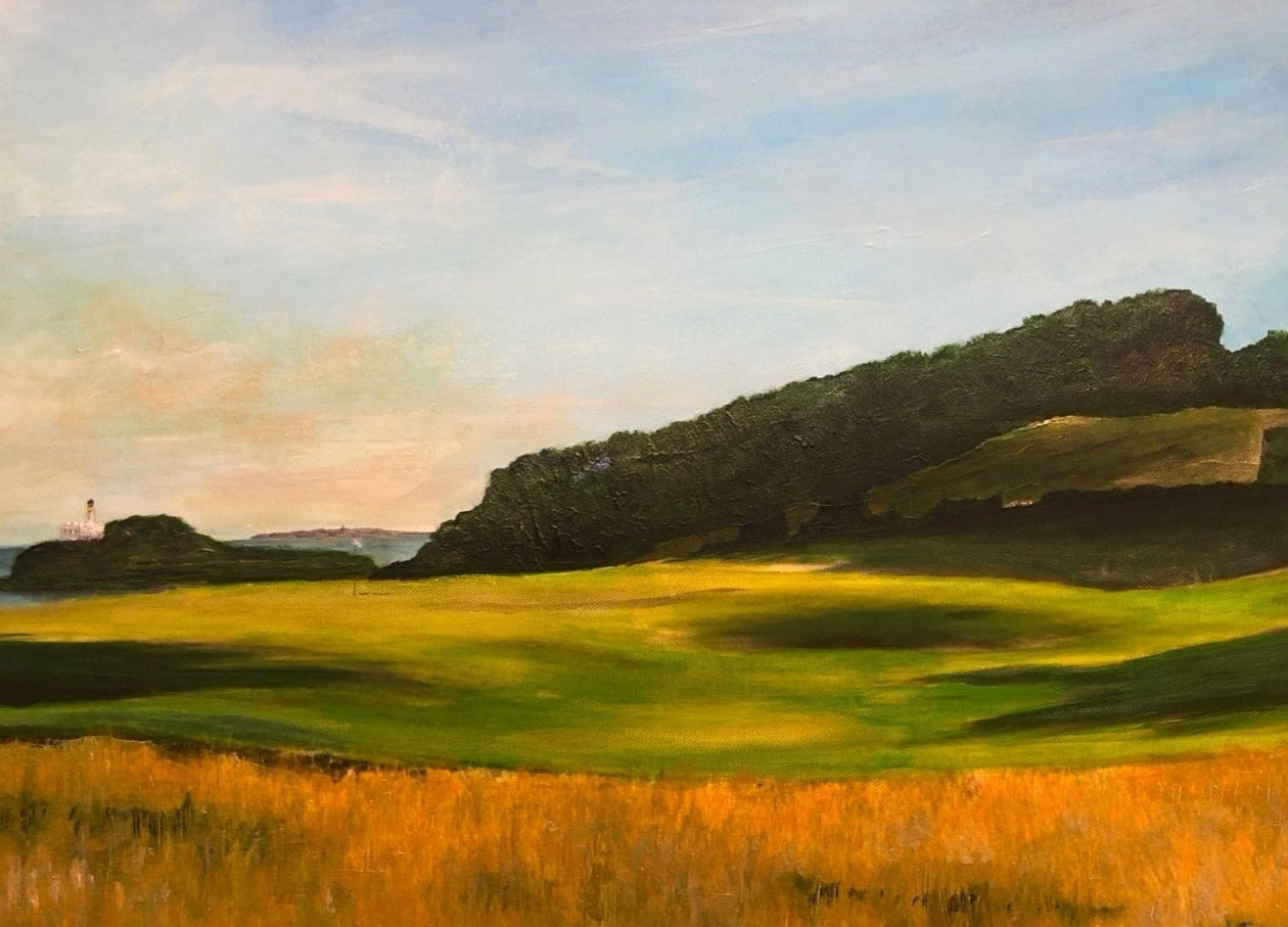 The Renaissance Golf Club 9th Hole Art Prints