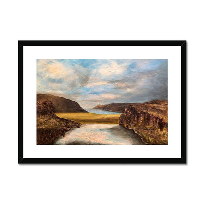 Westfjords Iceland Painting | Framed &amp; Mounted Prints From Scotland